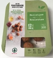 Mängden socker i Veggie Balletjes