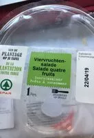 Mängden socker i Salade 4 fruits