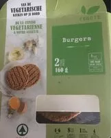 Mängden socker i Burgers Vegetariens