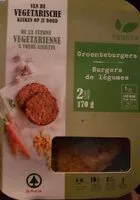Mängden socker i Burgers de légumes