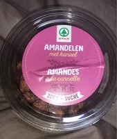 Mängden socker i Amande à la cannelle