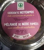 Mängden socker i Melange de noix fumées