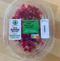 Mängden socker i Graines de grenade