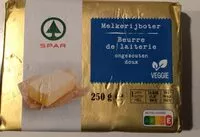 Mängden socker i Beurre de laiterie