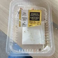 Mängden socker i Pilons de poulet marinés et précuits