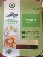 Mängden socker i Nuggets