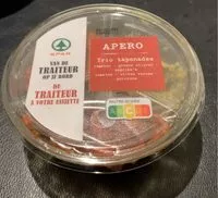 Mängden socker i Apero Trio tapenade