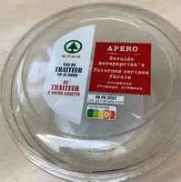 Mängden socker i Poivrons cerises farcis