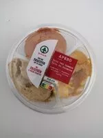 Mängden socker i Trio de humous