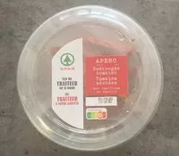 Mängden socker i APERO Tomates séchées au basilic