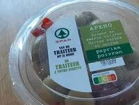 Mängden socker i Olive apero paprika