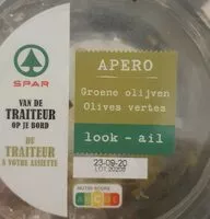 Mängden socker i Olive vertes