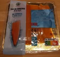 Mängden socker i Saumon norvégien fumé