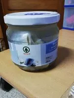 Mängden socker i Rollmops au vinaigre