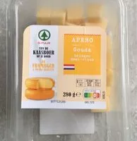Mängden socker i Apero Gouda demi-vieux