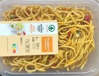 Mängden socker i Singapore noodles