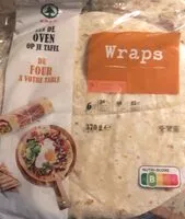 Mängden socker i Wraps
