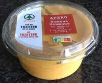 Mängden socker i Apero Hummus met mango en curry