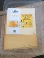 Mängden socker i Gouda Belge demi-vieux