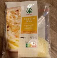 Mängden socker i Gratin Mix