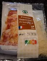 Mängden socker i Emmental Français