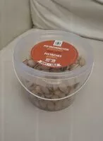 Mängden socker i Pistaches grillées