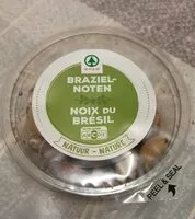 Mängden socker i Noix du Brésil