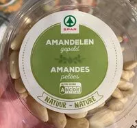 Mängden socker i Amandes pelees
