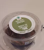 Mängden socker i pecannoten natuur