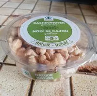 Mängden socker i Cashewnoten (geroosterd)
