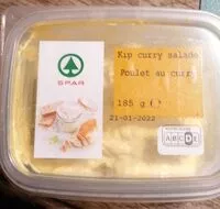 Mängden socker i SPAR Salade de poulet au curry