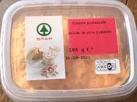 Mängden socker i Salade de pita piquante