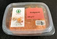 Mängden socker i Americain prepare