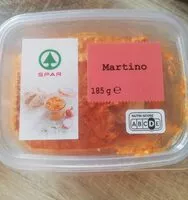 Mängden socker i Américain Martino