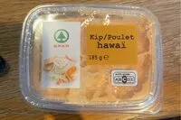 Mängden socker i Kip/Poulet hawaï