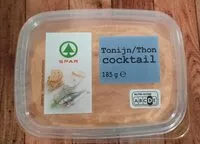 Mängden socker i Thon cocktail