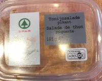 Mängden socker i Salade thon piquant