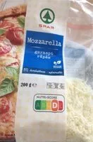 Mängden socker i Mozzarela