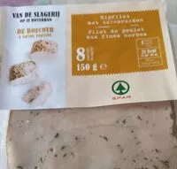 Mängden socker i Filet de poulet aux fines herbes
