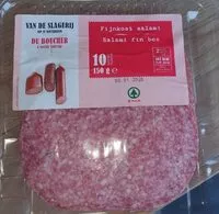 Mängden socker i Fijnkost salami