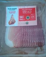 Mängden socker i Jambon de la forêt Noire