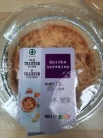 Mängden socker i Quiche lorraine