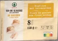 Mängden socker i Filet de Poulet