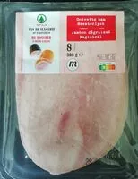 Mängden socker i Jambon dégraissé magistral 300g