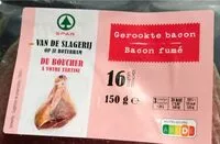 Mängden socker i Bacon fumé