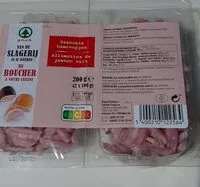 Mängden socker i Petite jambon