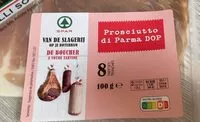 Mängden socker i Prosciutto di parma dop