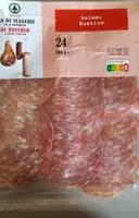 Mängden socker i Salami rustico