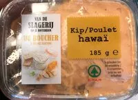 Mängden socker i Salade poulet hawaï