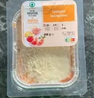 Mängden socker i Lasagne bolognese